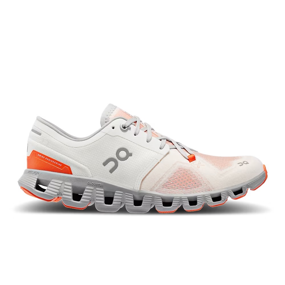 On Running Women s Cloud X 3 - Ivory Alloy